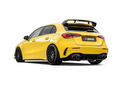Akrapovic Slip-On Line (Titanium) for W177 A35 AMG
