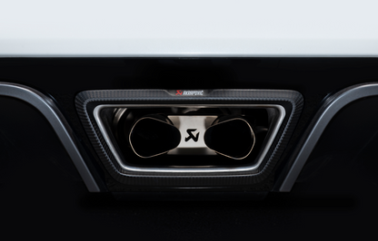 Akrapovic Slip On Line (Titanium) for Renault IV RS