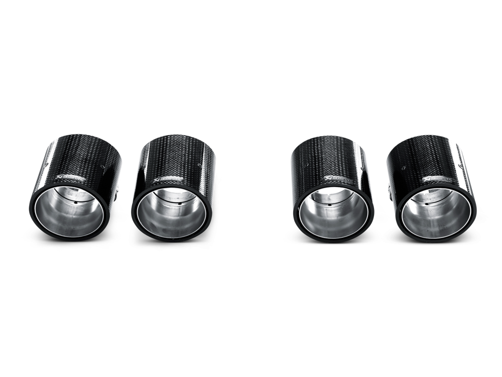 Akrapovic Carbon Tail Pipe Set for BMW M3 (E90)