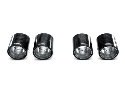 Akrapovic Carbon Tail Pipe Set for BMW M3 (E90)