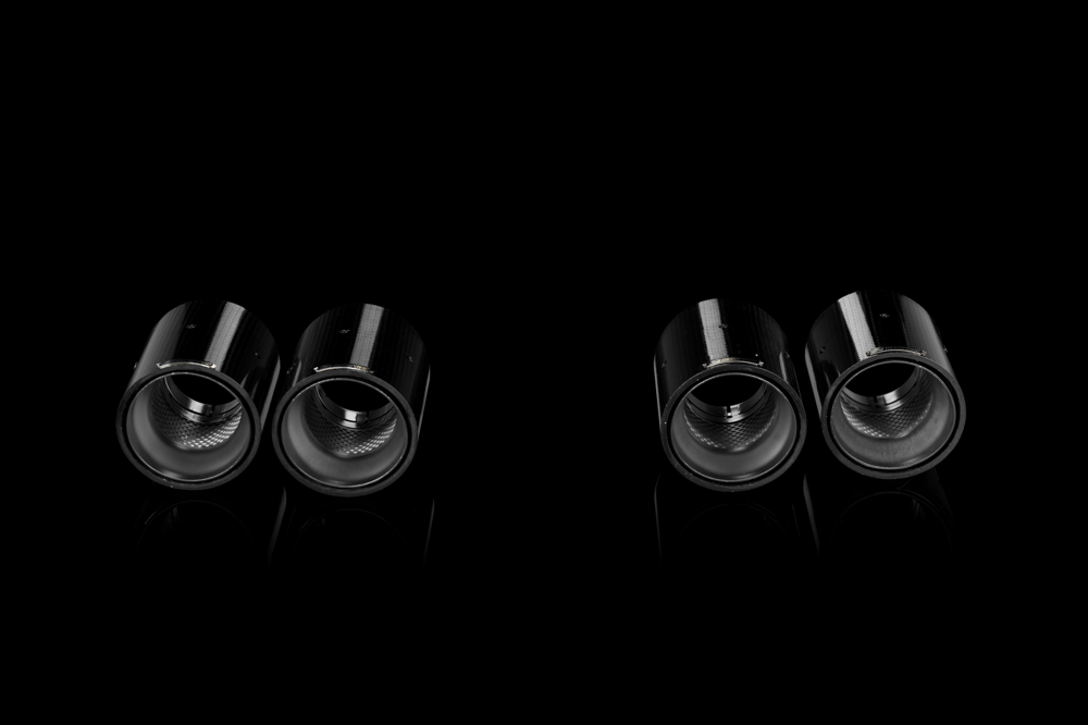 Akrapovic Carbon Tail Pipe Set for BMW M3 (E90)