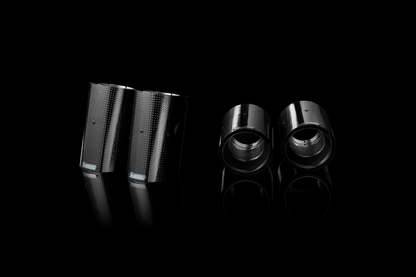 Akrapovic Carbon Tail Pipe Set for BMW M3 (E90)