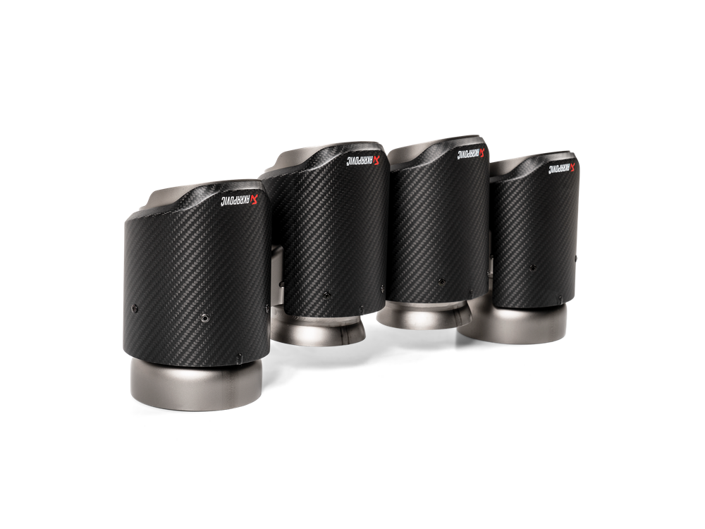 Akrapovic Carbon Tail Pipe Set for BMW X3 M / X3 M Competition (F97)