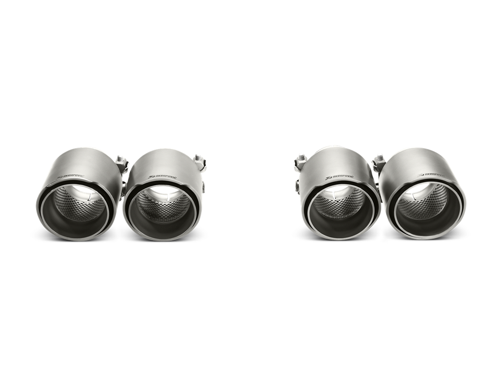 Akrapovic Titanium Tail Pipe Set for BMW M3 (F80)