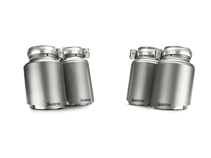 Akrapovic Titanium Tail Pipe Set for BMW M3 (F80)