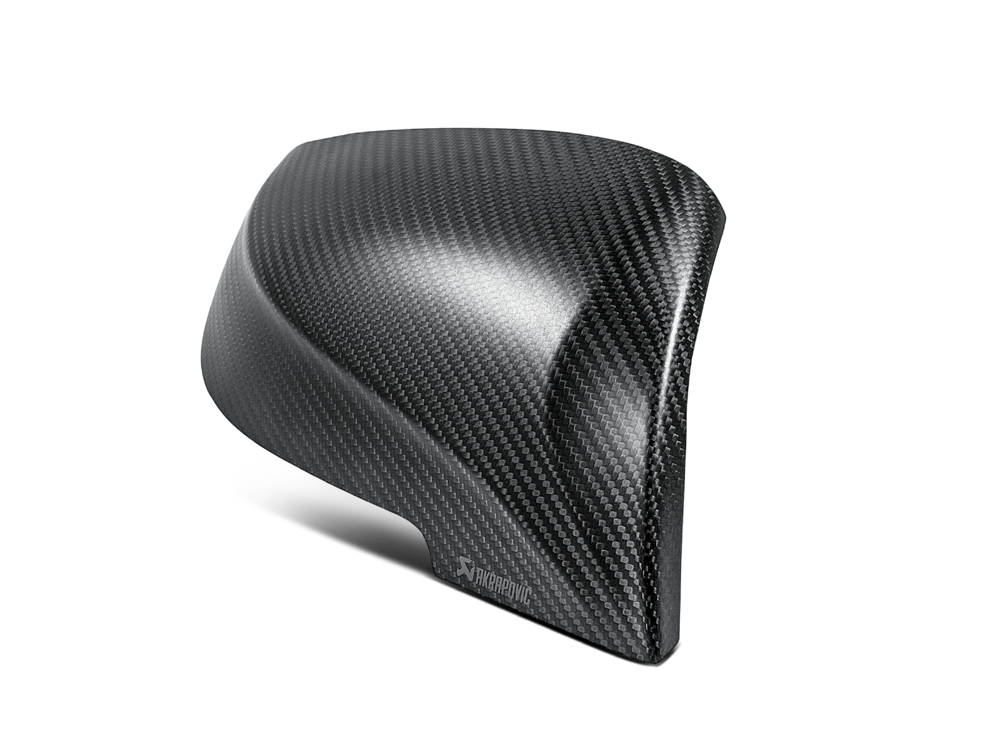 Akrapovic Carbon Fibre Mirror Cap Set for BMW M2/M140i/M240i/340i/440i (F87, F2X, F3X)