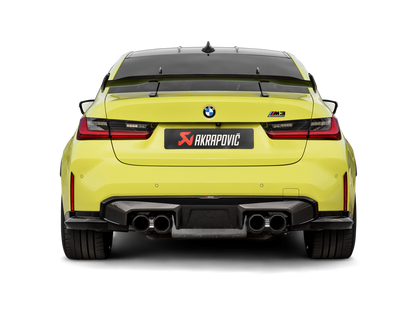 Akrapovic Rear Carbon Fibre Diffuser for M3/M4 (G8X)