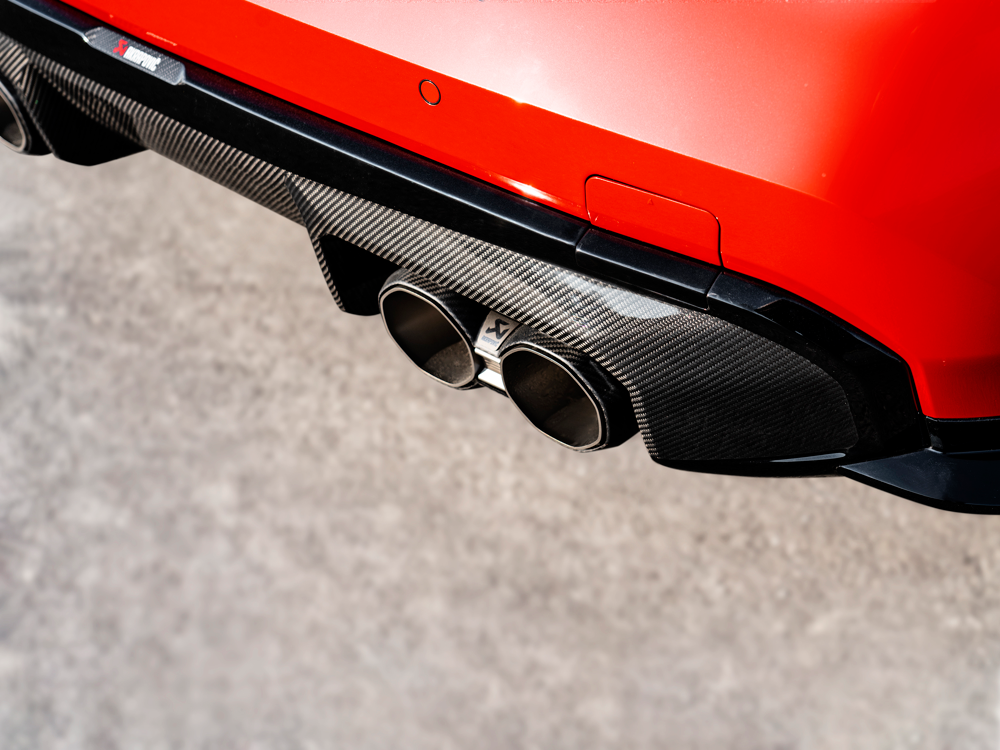 Akrapovic Rear Carbon Fibre Diffuser for M3/M4 (G8X)