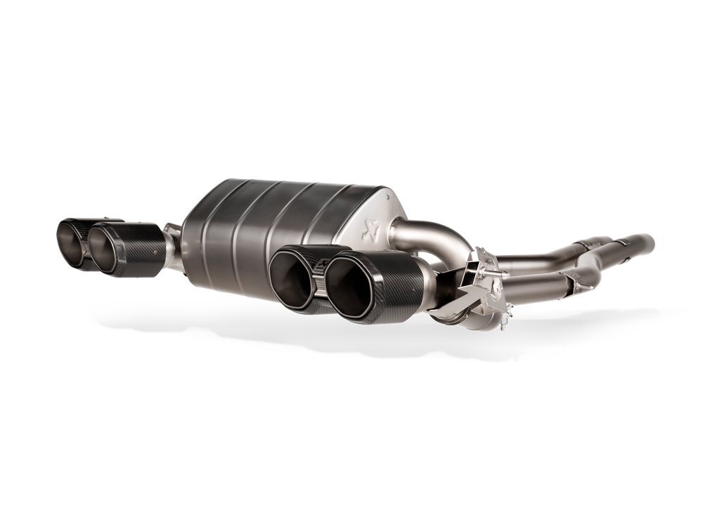Akrapovic Slip-On Line (Titanium) for BMW M2 (G87)