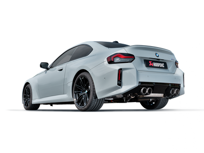 Akrapovic Slip-On Line (Titanium) for BMW M2 (G87)