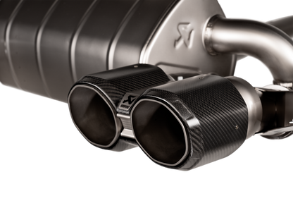 Akrapovic Slip-On Line (Titanium) for BMW M2 (G87)