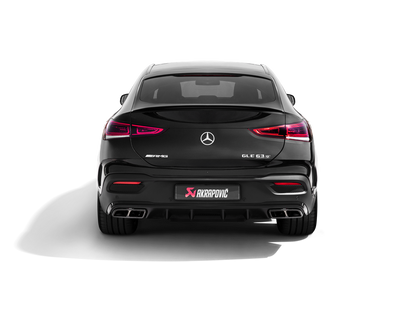 Akrapovic Evolution Line (Titanium) for 2020-2023 Mercedes AMG GLE63/S Coupe (C167)