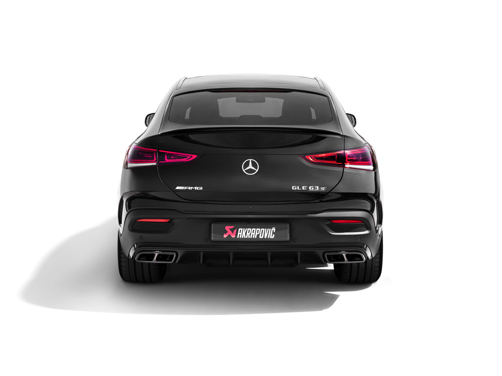 Akrapovic Exhaust System for Mercedes AMG GLE63S/GLE63S Coupe (C167)