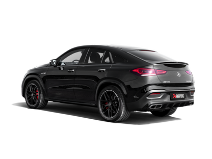 Akrapovic Exhaust System for Mercedes AMG GLE63S/GLE63S Coupe (C167)