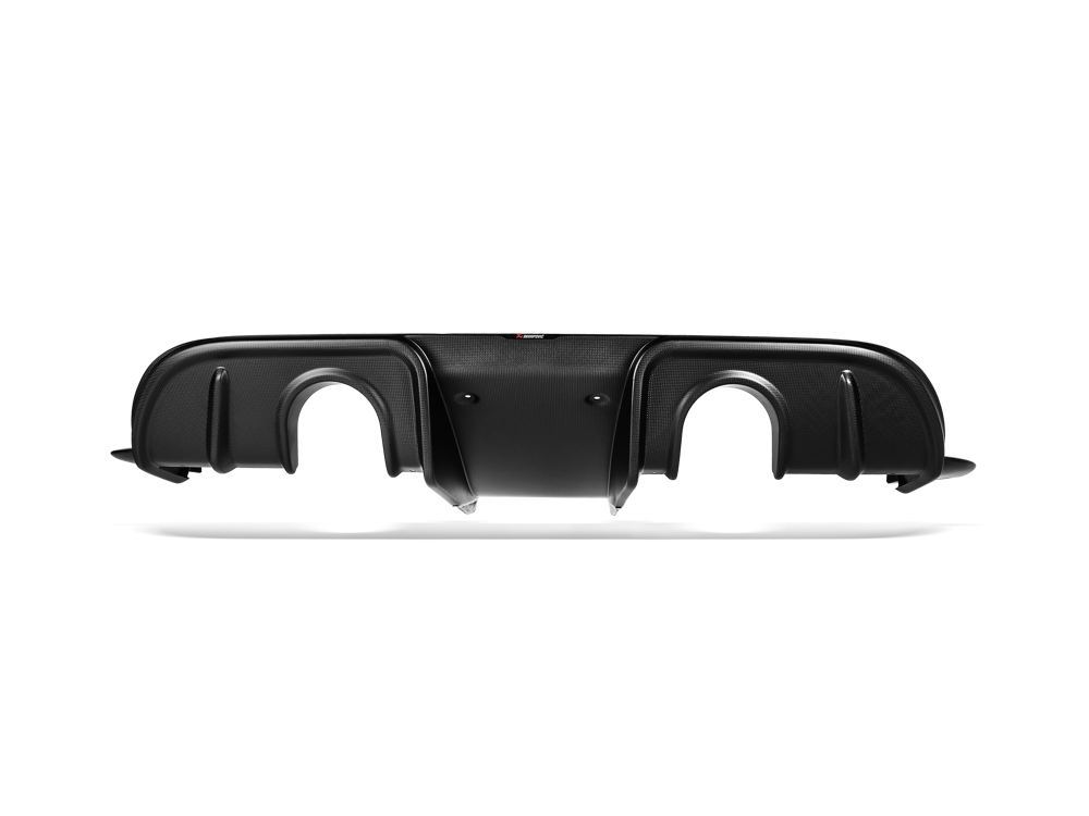 Akrapovic Rear Carbon Fibre Diffuser for Porsche 718 Cayman GT4 RS