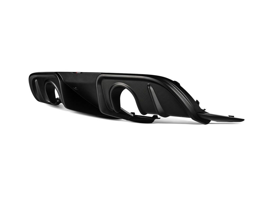 Akrapovic Rear Carbon Fibre Diffuser for Porsche 718 Cayman GT4 RS