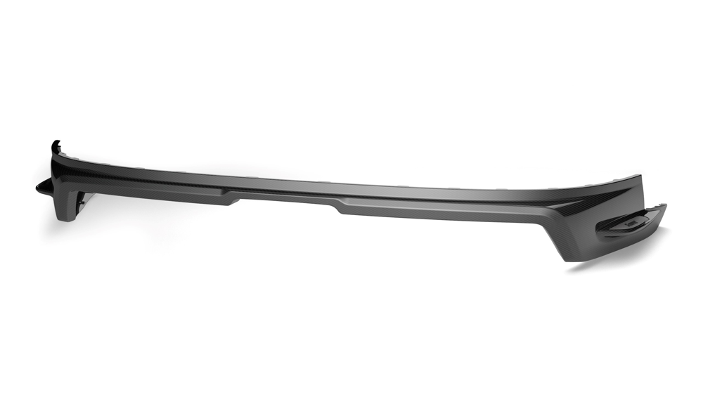Akrapovic Rear Carbon Fibre Diffuser for Porsche 992 GT3
