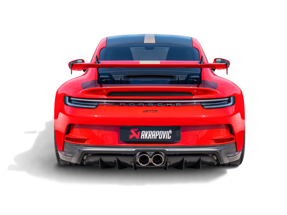 Akrapovic Exhaust System for Porsche 911 GT3 (992.1)
