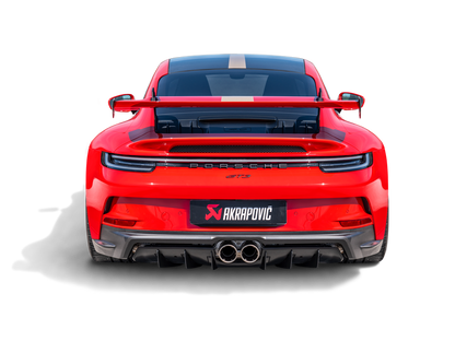 Akrapovic Exhaust System for Porsche 911 GT3 (992.1)