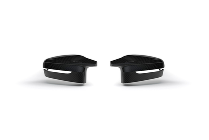 Akrapovic Carbon Fibre Mirror Cap Set - Gloss for BMW M2 (G87)