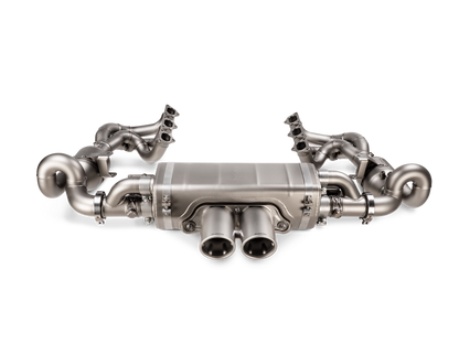 Akrapovic Exhaust System for Porsche 911 GT3 (992.1)