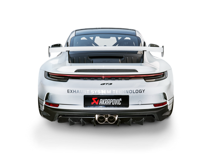 Akrapovic Exhaust System for Porsche 911 GT3 (992.1)