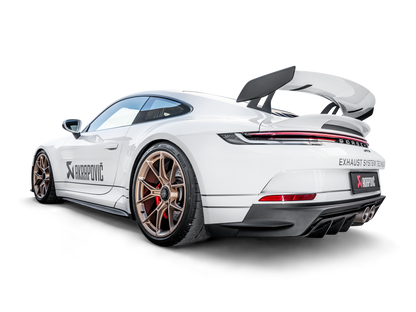 Akrapovic Exhaust System for Porsche 911 GT3 (992.1)