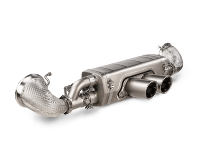 Akrapovic Exhaust System for Porsche 911 GT3 (992.2)