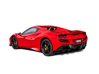 Akrapovic Evolution Line (Titanium) for Ferrari F8 Tributo / Spider