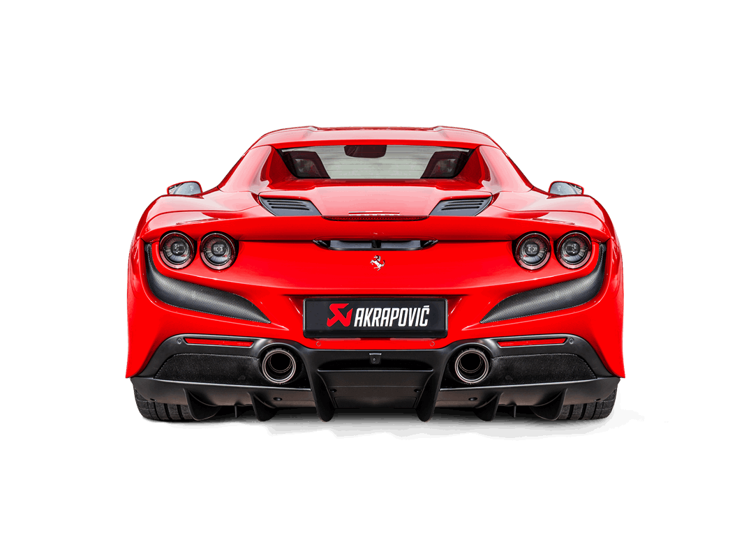 Akrapovic Evolution Line (Titanium) for Ferrari F8 Tributo / Spider
