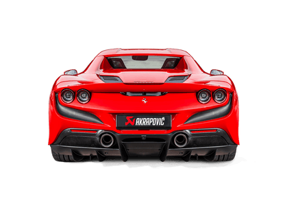 Akrapovic Evolution Line (Titanium) for Ferrari F8 Tributo / Spider