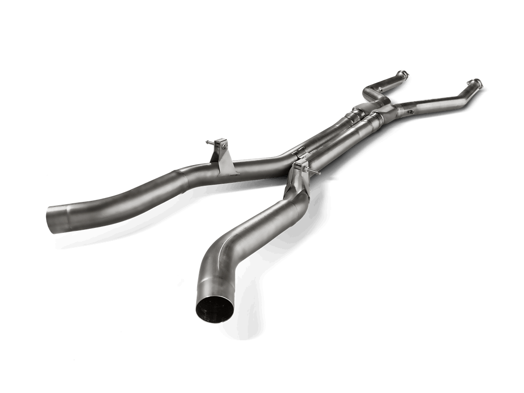 Akrapovic Evolution Link Pipe Set (Titanium) for BMW XM (G09)
