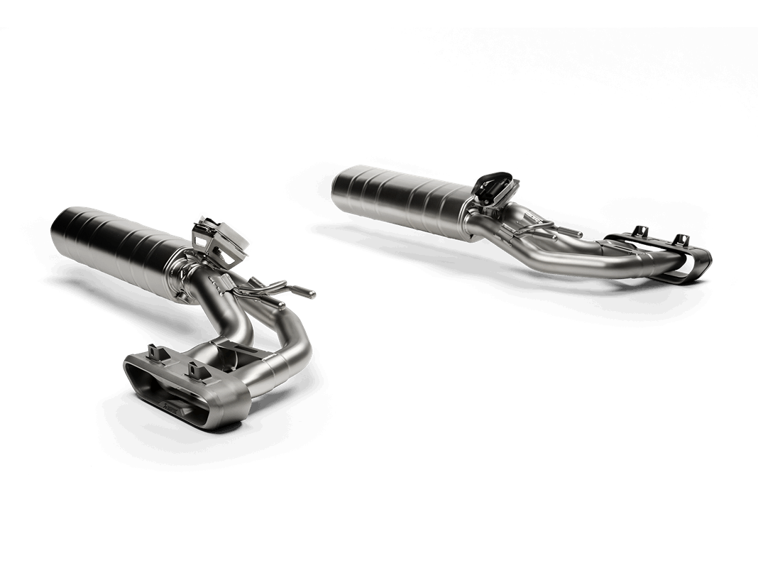 Akrapovic Evolution Line (Titanium) for Mercedes AMG G63 (W465)
