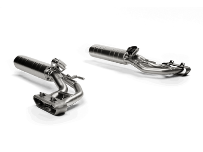 Akrapovic Evolution Line (Titanium) for Mercedes AMG G63 (W465)