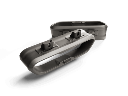 Akrapovic Titanium Tail Pipe Set for Mercedes AMG G63 (W465/W464A)