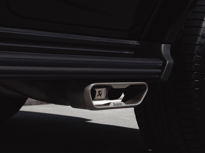 Akrapovic Titanium Tail Pipe Set for Mercedes AMG G63 (W465/W464A)