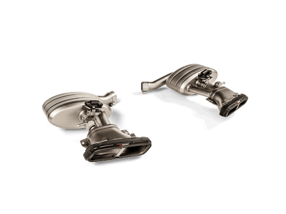 Akrapovic Slip-On Line (Titanium) for Mercedes AMG C63S E Performance (W206/S206)