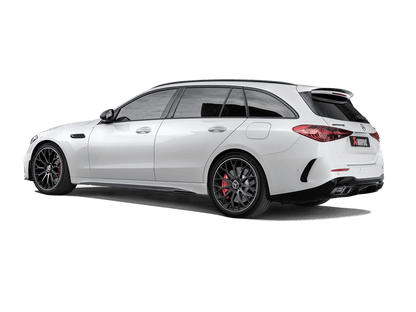 Akrapovic Slip-On Line (Titanium) for Mercedes AMG C63S E Performance (W206/S206)