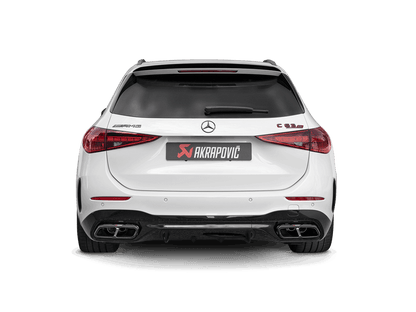 Akrapovic Slip-On Line (Titanium) for Mercedes AMG C63S E Performance (W206/S206)