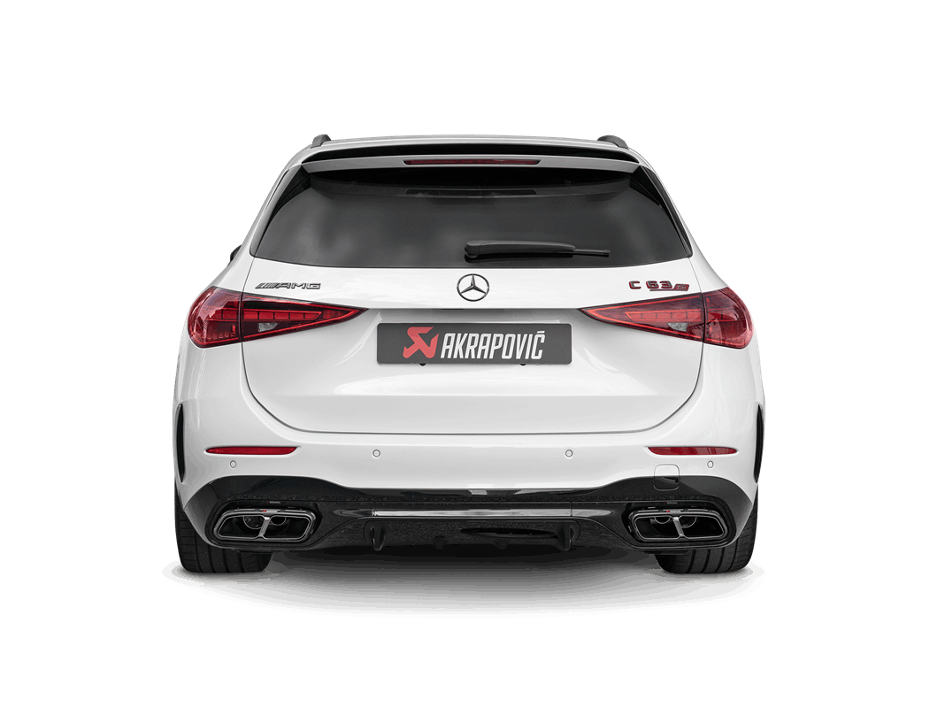 Akrapovic Exhaust System - Mercedes-AMG C 63 S E PERFORMANCE, C 43 4MATIC (W206, S206)