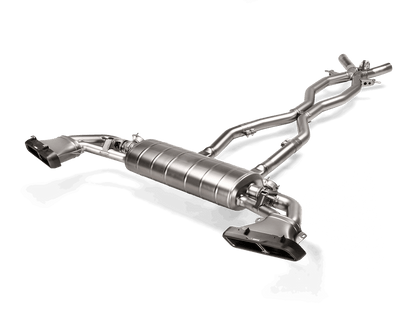 Akrapovic Exhaust System for Mercedes AMG GLE63/GLE63S (W167)