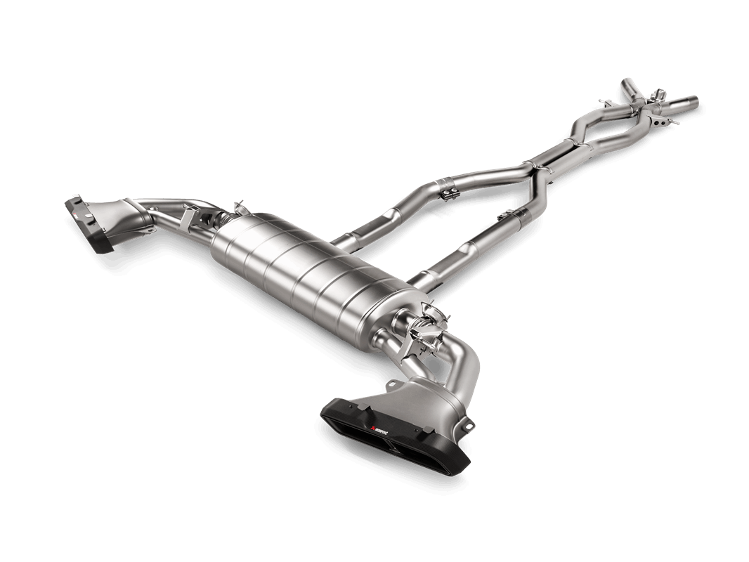 Akrapovic Exhaust System for Mercedes AMG GLS63 (X167)