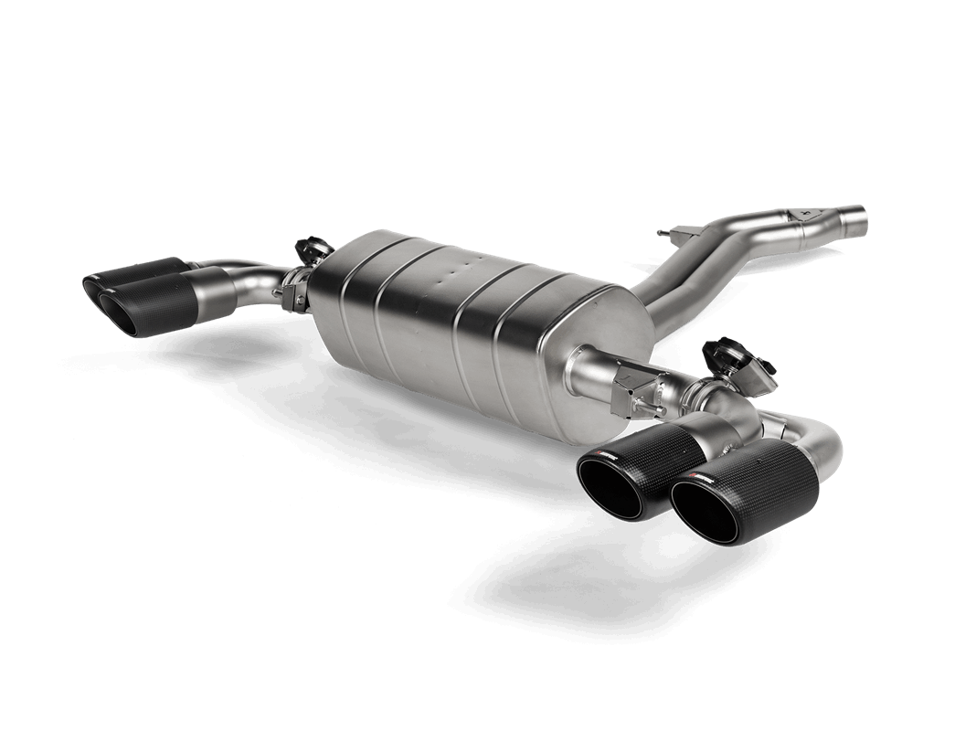 Akrapovic Exhaust System - Porsche Cayenne, E-Hybrid, S E-Hybrid, Coupe (536.2) [AKRA-POR-39-KIT]