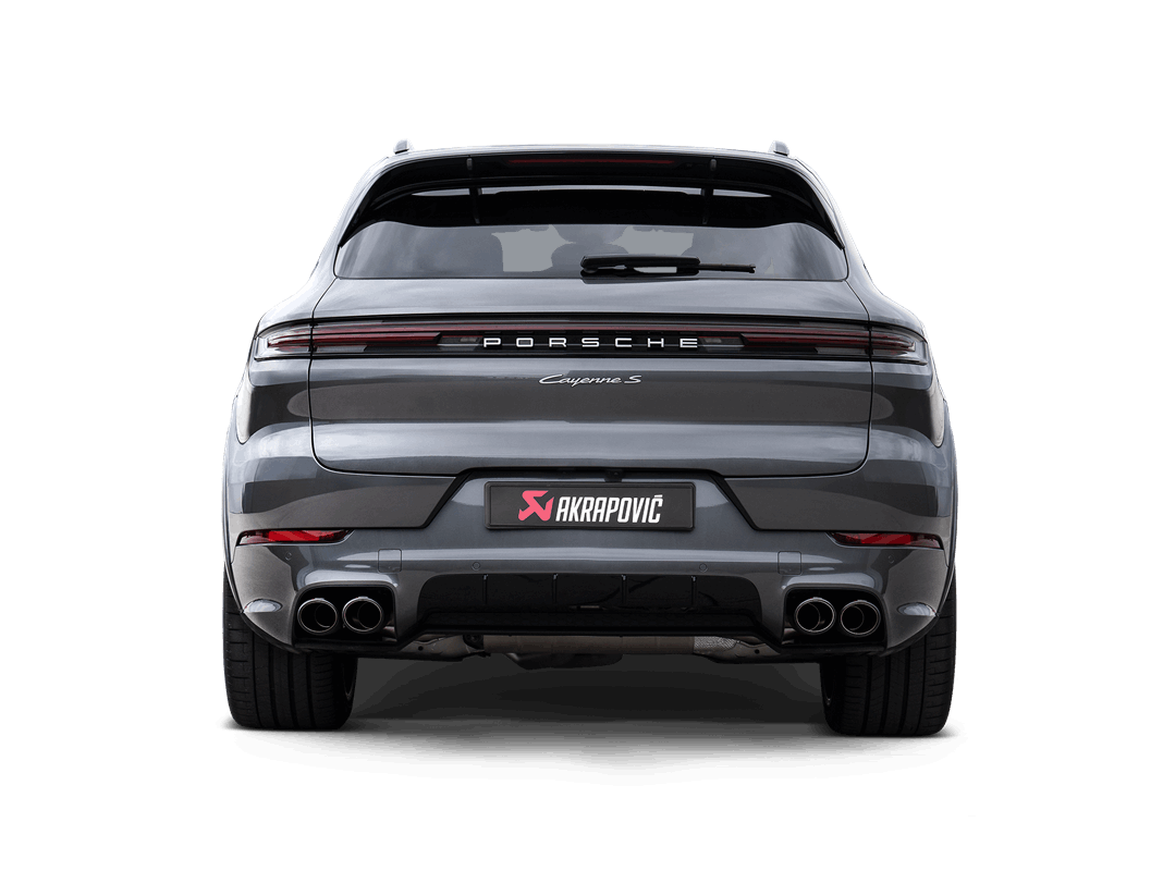 Evolution Line (Titanium) for Porsche Cayenne / E-Hybrid / S E-Hybrid / Coupe (536.2) - OPF/GPF 2023