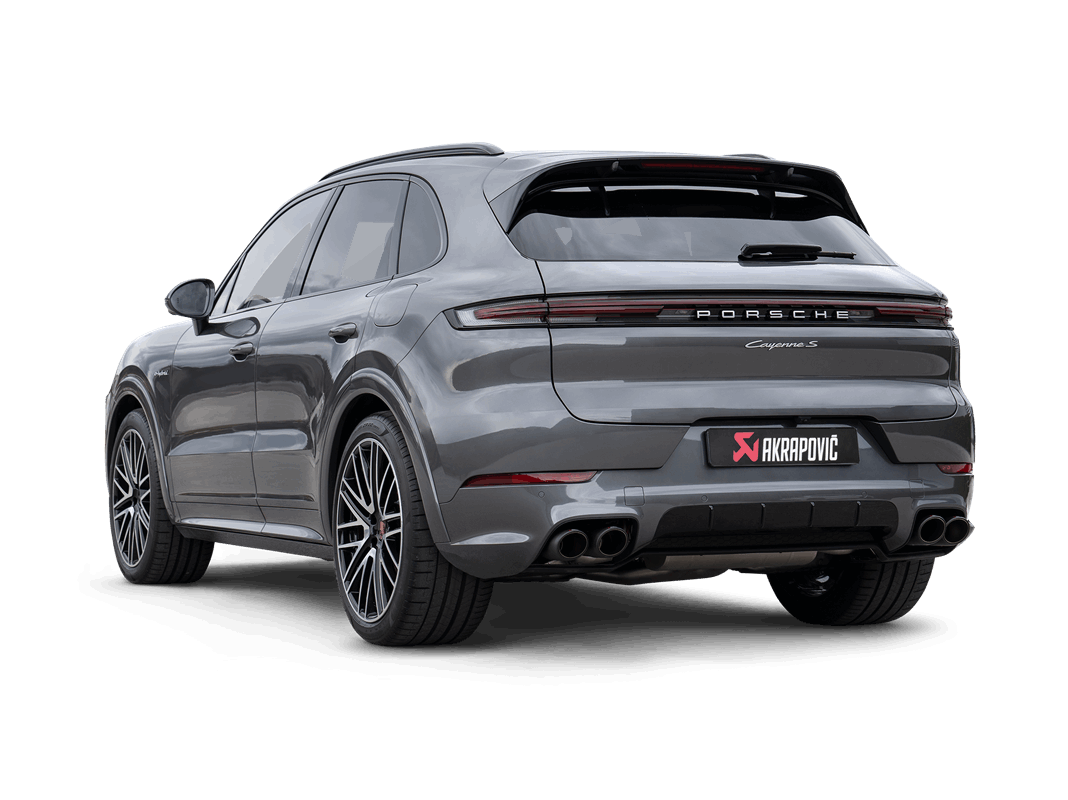 Evolution Line (Titanium) for Porsche Cayenne / E-Hybrid / S E-Hybrid / Coupe (536.2) - OPF/GPF 2023