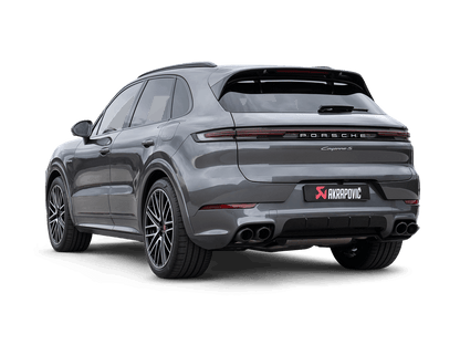 Evolution Line (Titanium) for Porsche Cayenne / E-Hybrid / S E-Hybrid / Coupe (536.2) - OPF/GPF 2023