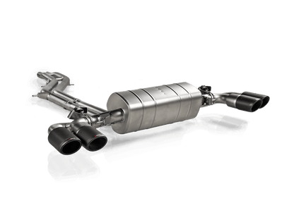 Akrapovic Exhaust System - Porsche Cayenne, E-Hybrid, S E-Hybrid, Coupe (536.2) [AKRA-POR-40-KIT]