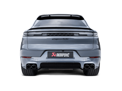 Evolution Line (Titanium) for Porsche Cayenne S / GTS / Turbo E-Hybrid / Coupe (536.2) - OPF/GPF 2023