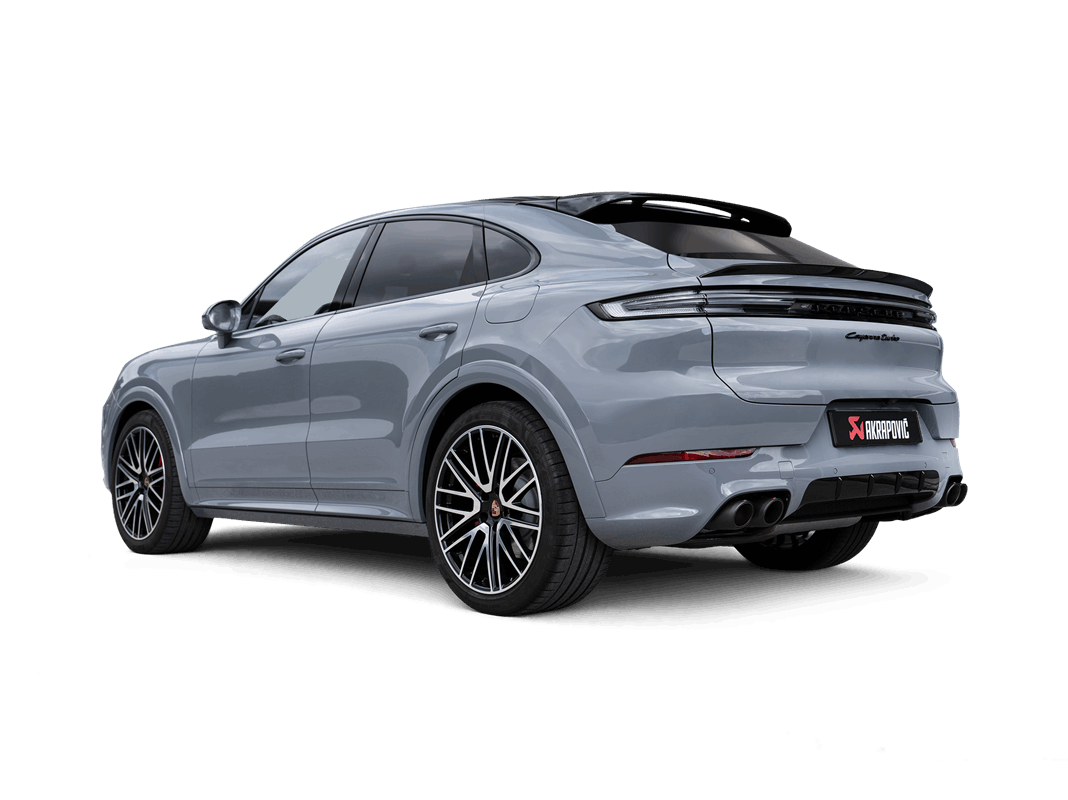 Evolution Line (Titanium) for Porsche Cayenne S / GTS / Turbo E-Hybrid / Coupe (536.2) - OPF/GPF 2023