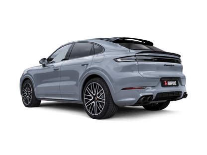Evolution Line (Titanium) for Porsche Cayenne S / GTS / Turbo E-Hybrid / Coupe (536.2) - OPF/GPF 2023